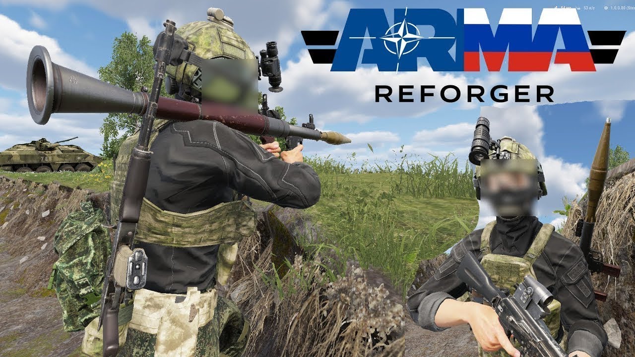 Ночная катка на Spearhead в Arma Reforger 