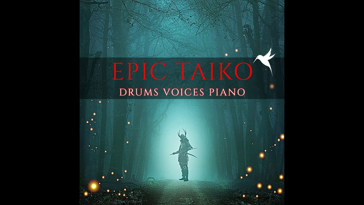 Epic Taiko Drums Voices Piano YouTube