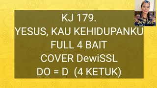 Kj 179 Yesus Kau Kehidupanku Cover Dewissl