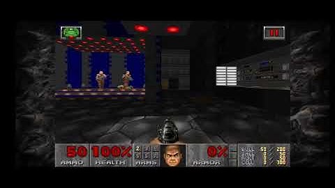 Doom E1M1 (00:11) Speedrun (Android)(Unity)(Hurt Me Plenty)