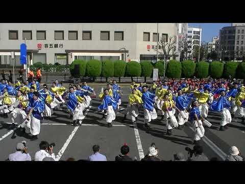 「皇學館大学“雅”『星瞬 (セイシュン)』」安濃津よさこい2019
