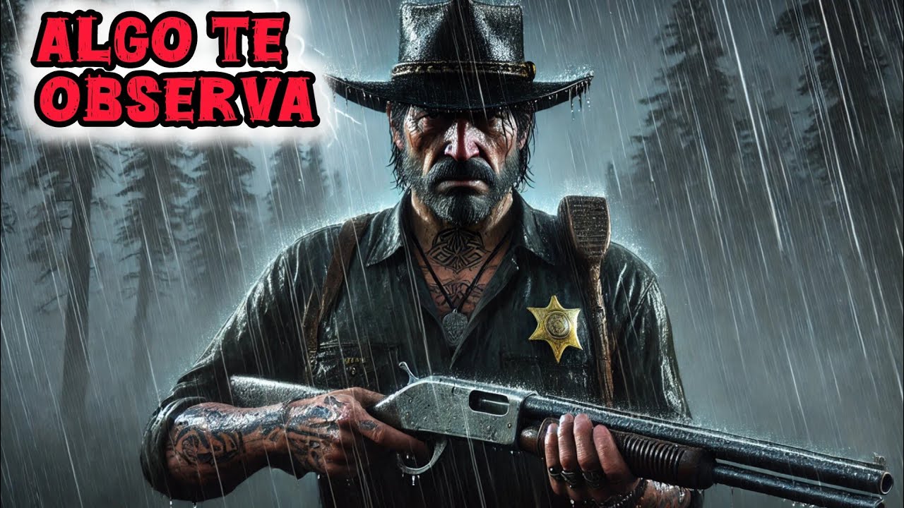 Soy guardabosques tribal en Standing Rock. Las desapariciones solo ocurren en noches sin luna.