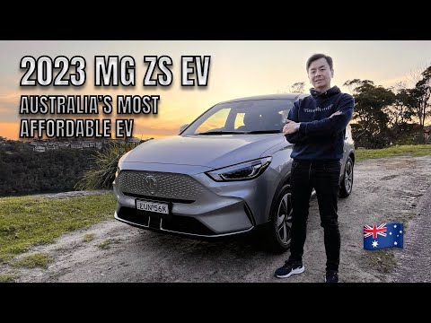 2023 MG ZS EV Review | Australia's Most Affordable Electric Vehicle