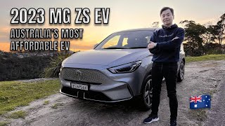 2023 MG ZS EV Review | Australia's Most Affordable Electric Vehicle