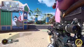 Call of duty bo3 quickscoping against al bots on hardened difficulty