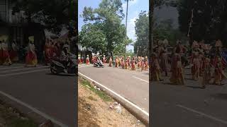 pawai karnaval sman 2 unggulan talang ubi