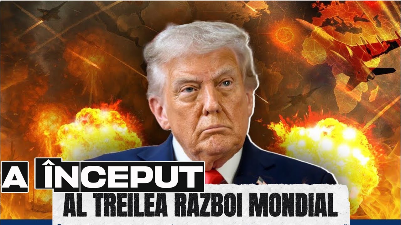 Al Treilea Război Mondial A Început DEJA (Și Tu Nu Știi) Ştiri WW3