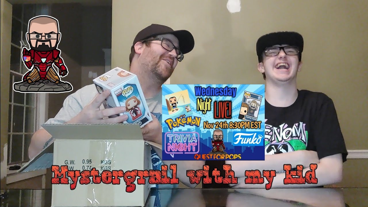 Mysterygrail and collectors cave mystery boxes