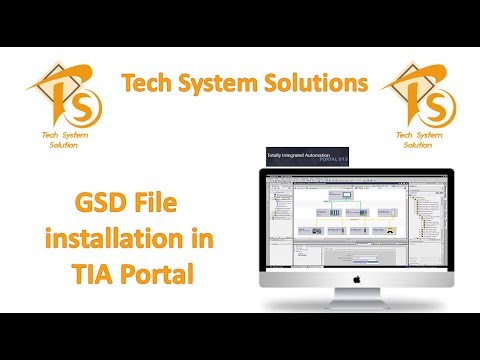 GSD file installation in TIA Portal l Siemens