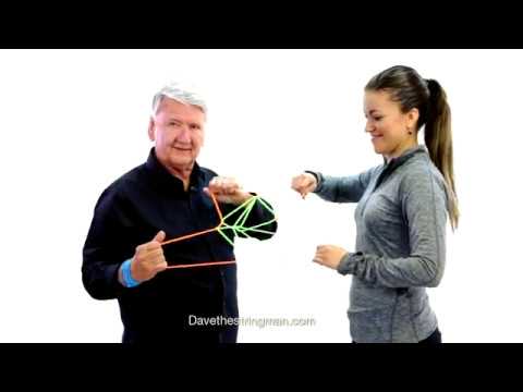 Friendship and Eiffel Tower String Figure by David Titus