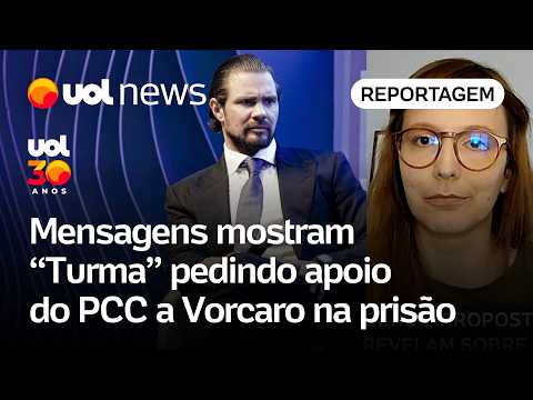 Daniel Vorcaro's group sought PCC's support to protect ex-banker in prison | Natália Portinari