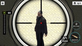 Urban Sniper Shooting Game !  kill the target and complete the Mission and go the next round. screenshot 1