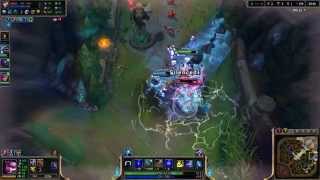 Best League of Legends Moments - Vayne Mechanics Double Kill