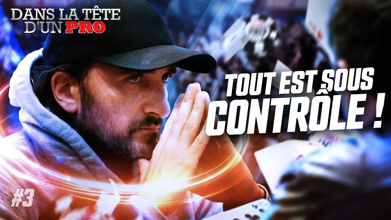 Dans la Tête d'un Pro : WSOP 2025 EP03 (Davidi Kitai)