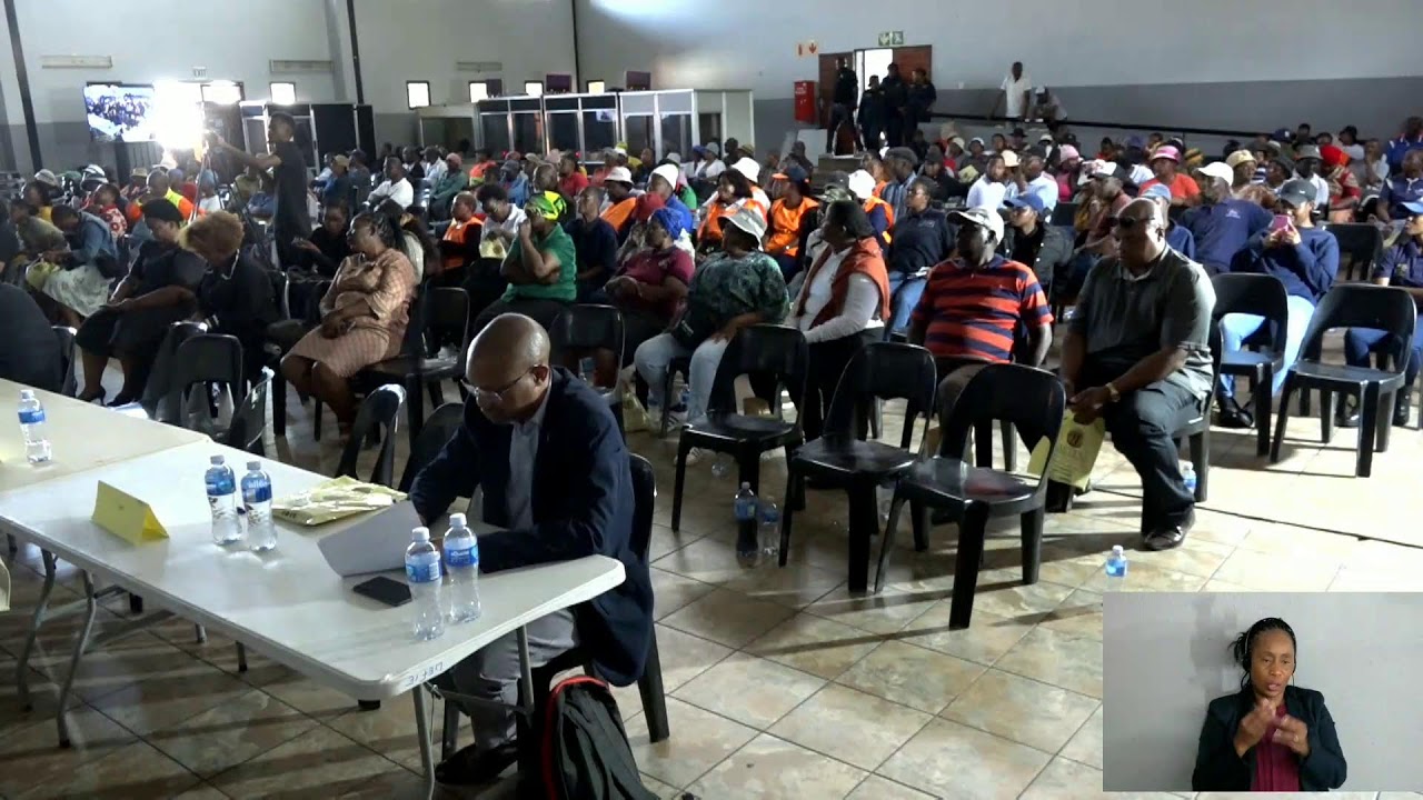 Portfolio Committee on Community Safety Stakeholder Engagement Session