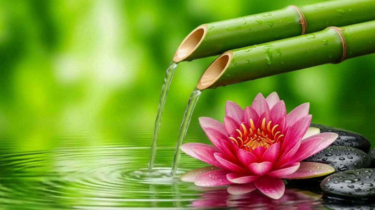Soothing Relaxation – Piano and Bamboo Fountain Sounds for Meditation, Sleep, Spa and Inner Peace