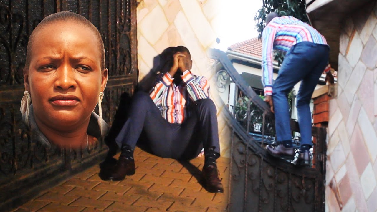 Tears as Nabillah locks husband outside home. Breaks the gate to attack her