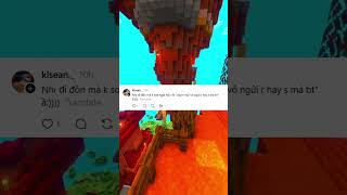 Nhi bức xúc#confession #minecraft #drama #memes