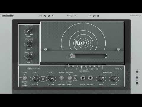 Audiority PlexiTape - Live Preview Demo