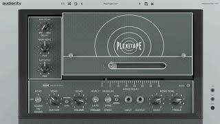 Audiority PlexiTape - Live Preview Demo