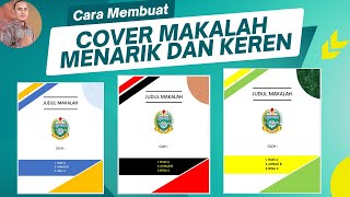 Membuat Cover Makalah Menarik di Microsoft Word
