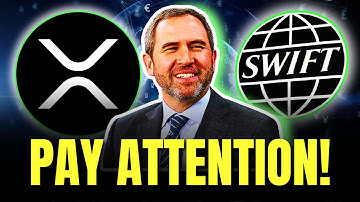 Everyone Is WRONG About Ripple XRP & SWIFT | FINALLY Explained