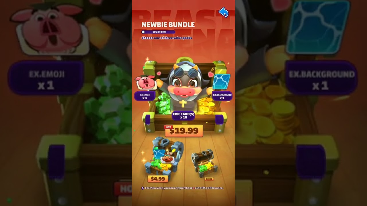 Beast Arena #3 Checking out the new update | Gameplay