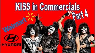 KISS in commercials   part 4