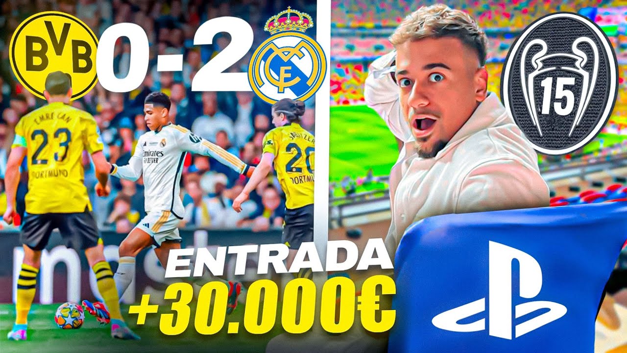 ASÍ VIVÍ UNA FINAL DE CHAMPIONS EN UN PALCO VIP