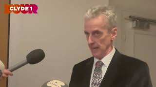 Peter Capaldi on Lifetime Achievement Awards Scottish BAFTAs Information