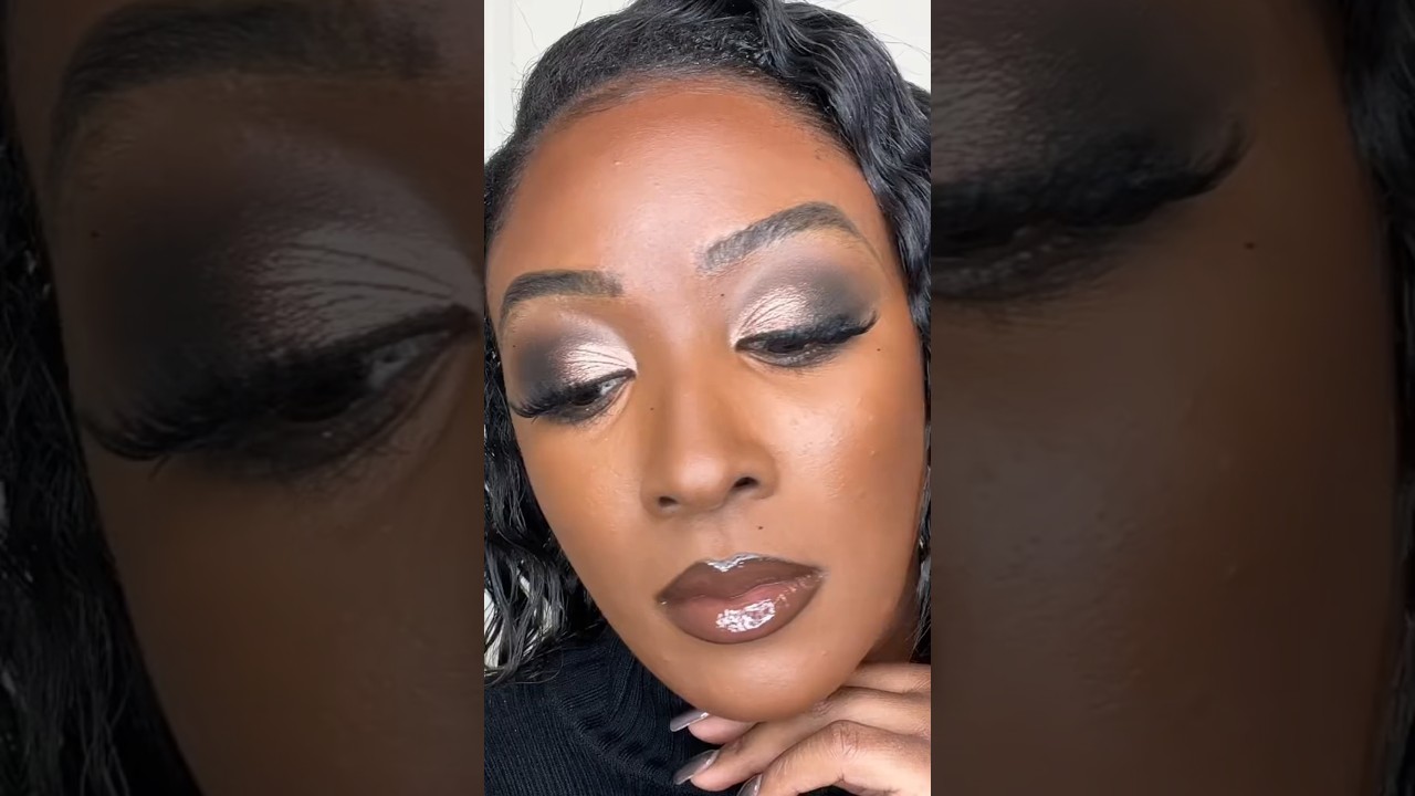 Easy Beginner Friendly Soft Smokey Eyeshadow Tutorial ✨ 