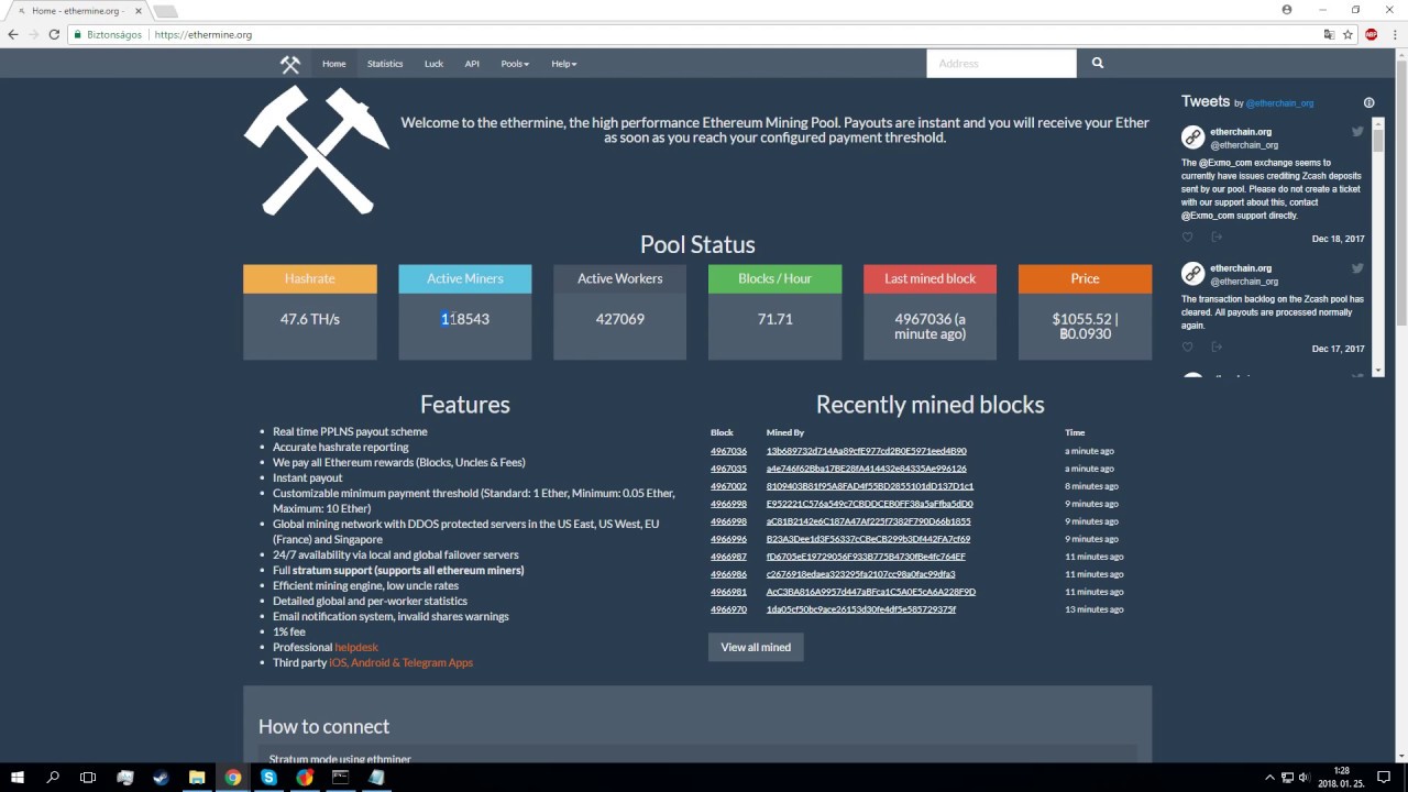 Flypool mining pool review / ETC ETH Zcash Pool || Flypool.org 🔥🔥🔥