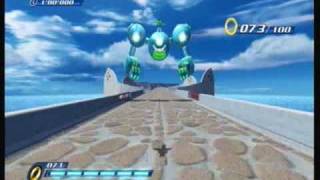 Sonic unleashed: Different layouts/Unused layouts + Unused item (Apotos) (Nintendo Wii)