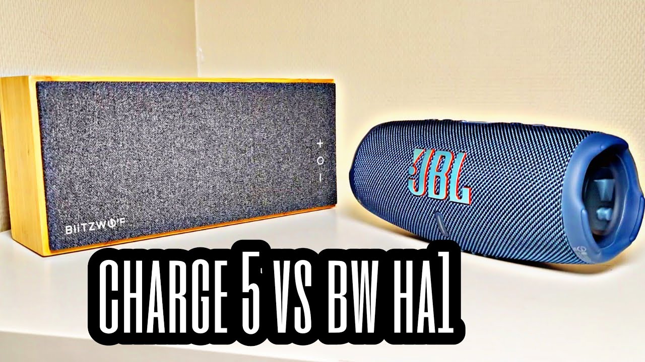 JBL CHARGE 5 VS BLITZWOLF BW HA1 - YouTube