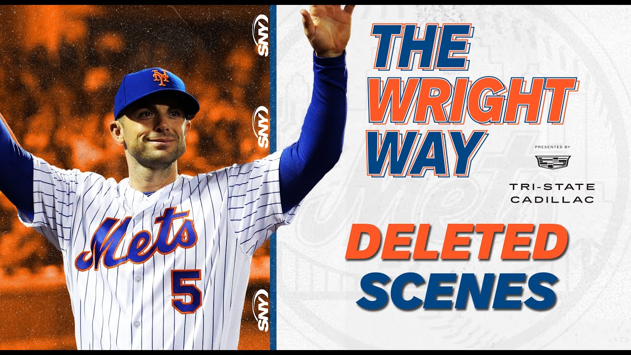 Get to know the person behind Mets legend David Wright | The Wright Way | Deleted Scenes