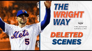 Get to know the person behind Mets legend David Wright | The Wright Way | Deleted Scenes