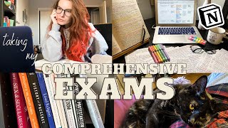 Taking My Comprehensive Exams (Part 1) | How I Studied For My PhD Qualifying Exam (And How It Went!) Profile