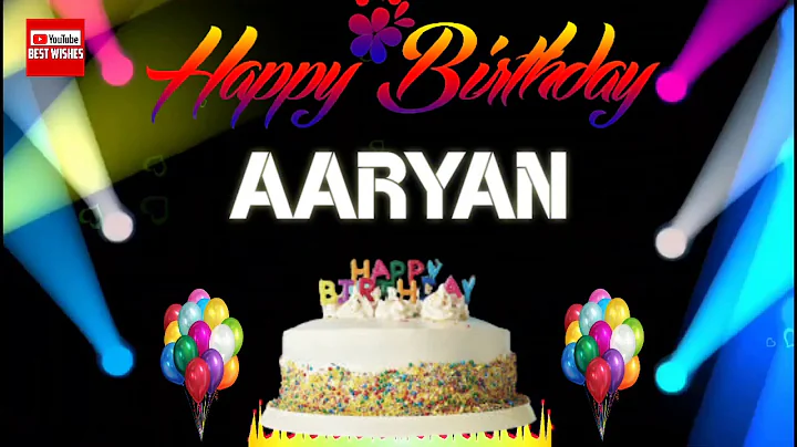Happy Birthday Aaryan _||_Best_Wishes_||