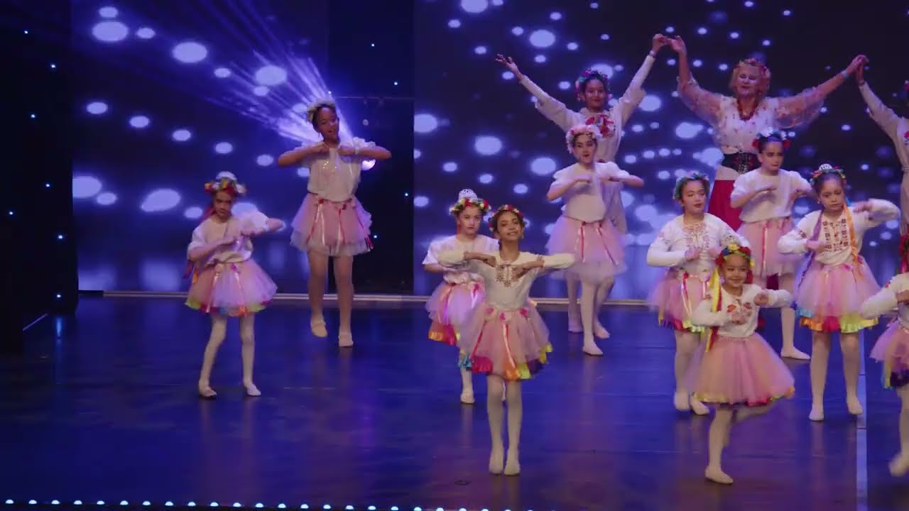 Ukrainian children's dance. Dance Star International. Scheherazade Dance  School. Tel Aviv,14.02.26