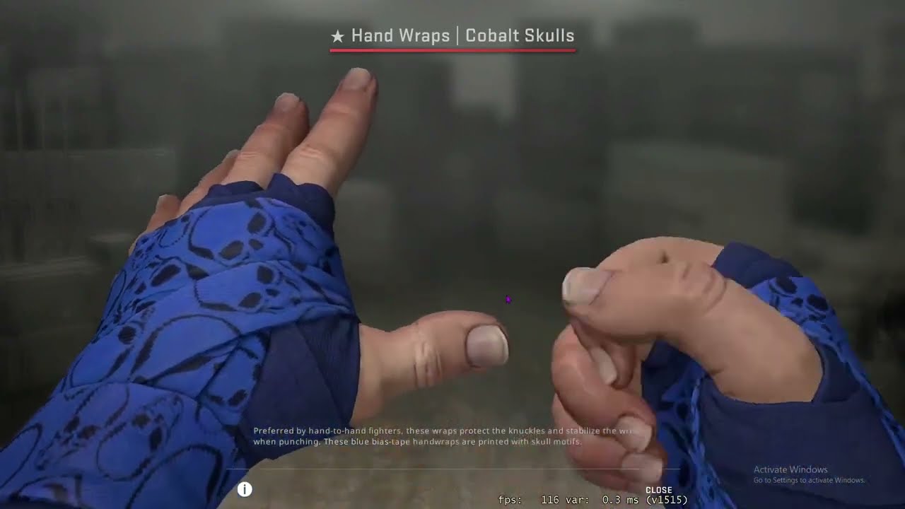 CSGO -  Clutch Case All  Glove Skins  - Showcase