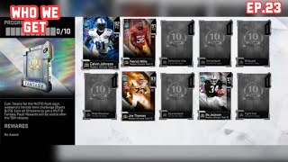 We Pulled A 10 Years Of Mut Card From House Rules Reward Madden 20 Ultimate Team Ep.23