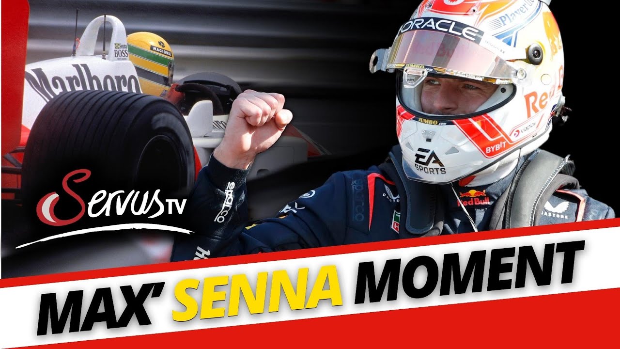 35 Jahre nach Senna: Mit dieser Runde macht sich Verstappen unsterblich!