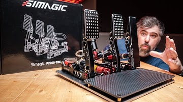 Simagic P2000 - Unboxing the updated pedals