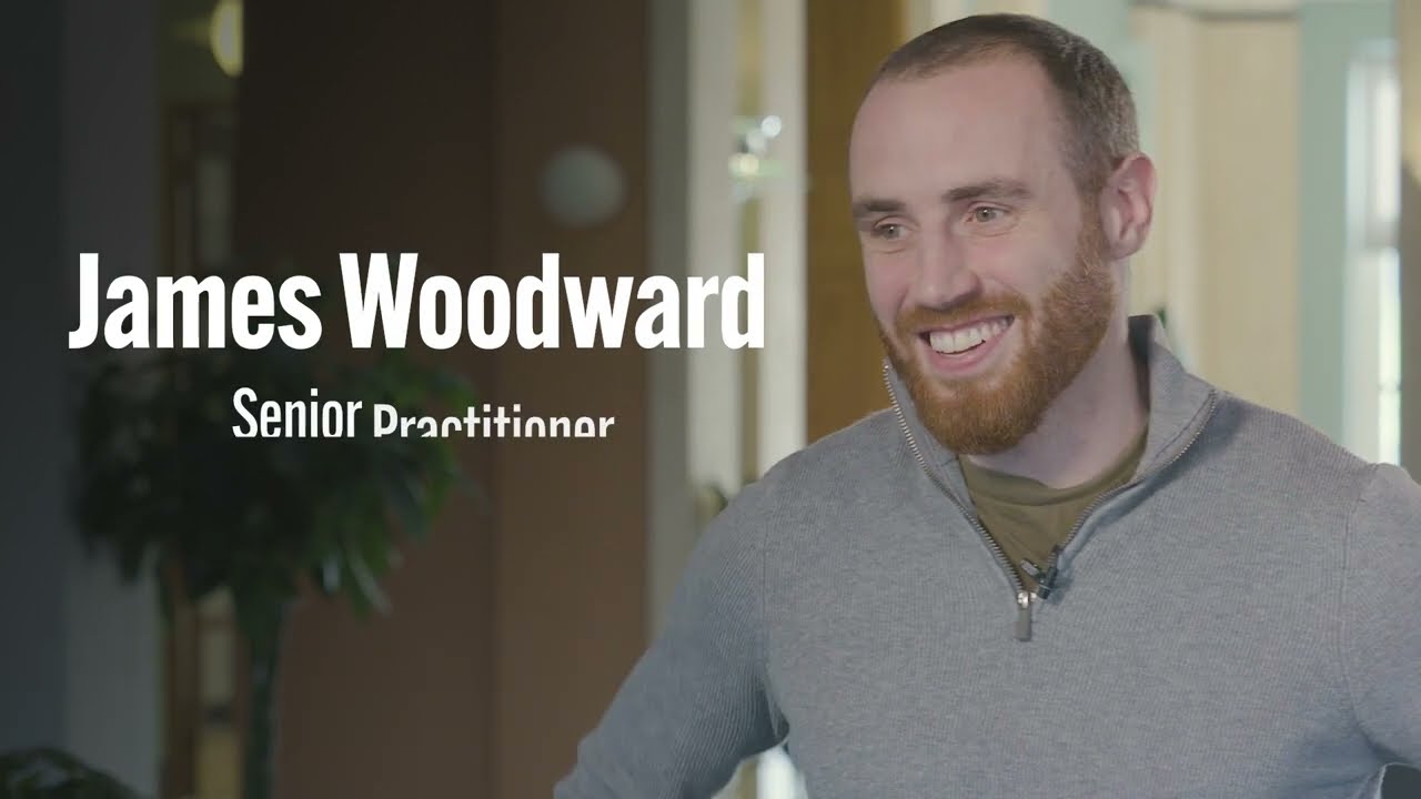 James Woodward- Senior Practitioner
