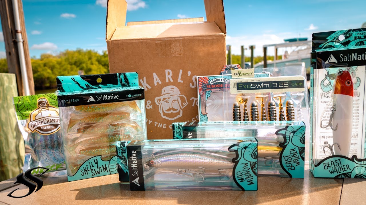 Brand New Lures By Salt Native - First Impression  👀