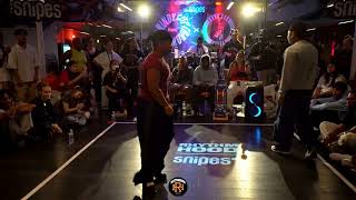 J4 vs Goosie | Top 16 Hip Hop | Windy City Throwdown 4 x Footwork Frenzy | PRESENTED BY SNIPES