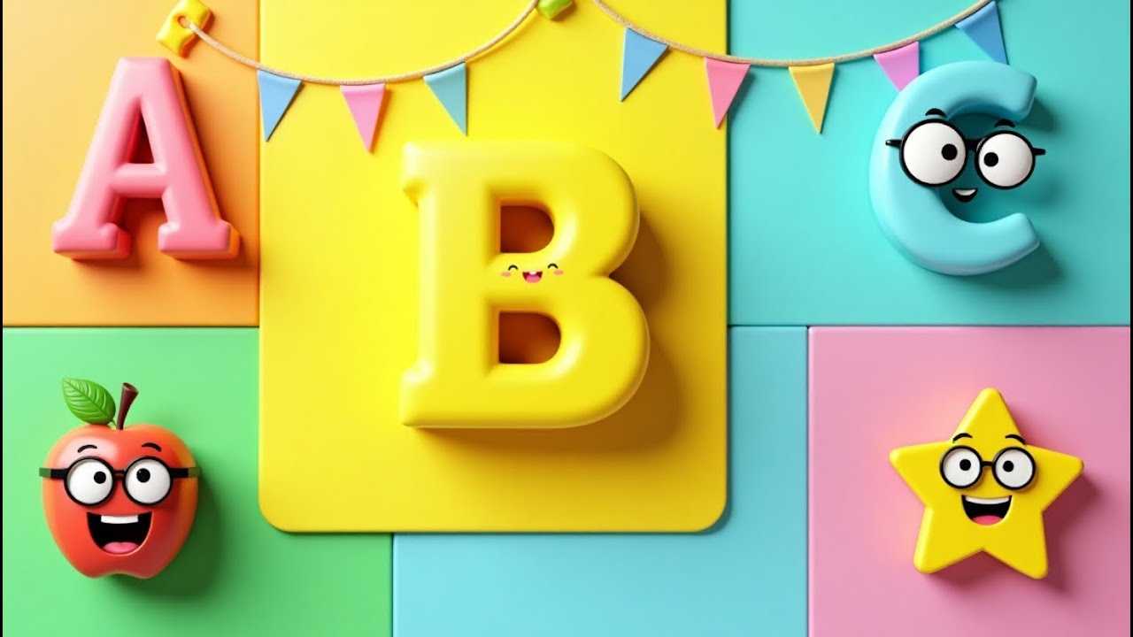 ABC Sweet Treats — Tasty Songs and Fun Learning! 🍩🍭🎵 1