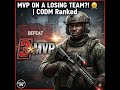THE GRIND IS REAL: Finally Top 3 MVP! (CODM Gameplay)