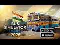 i played this game Bus simulator india update #android 