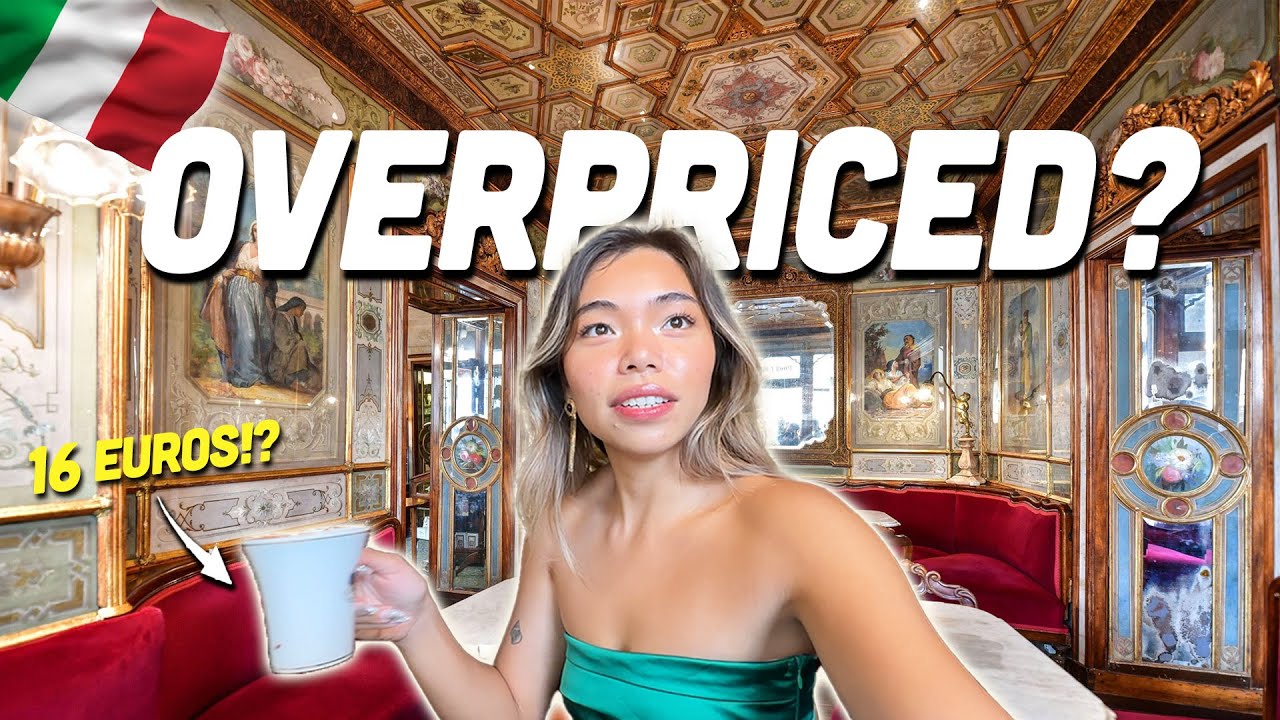 We tried Coffee at the OLDEST Cafe in Europe! But was it worth it? Venice, Italy 🇮🇹